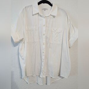 Madewell short sleeve button down